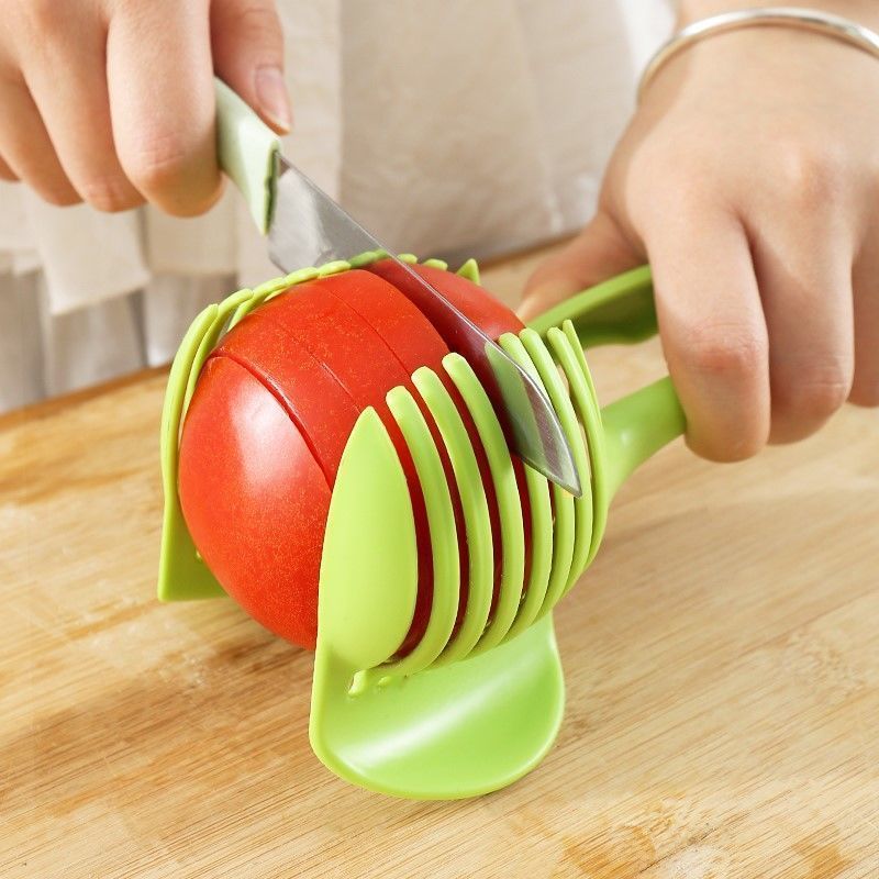 手持ち式フルーツスライサークリップ レモン・トマト・玉ねぎカ - Kitchenaid Kitchen Gadgets のレビューと価格