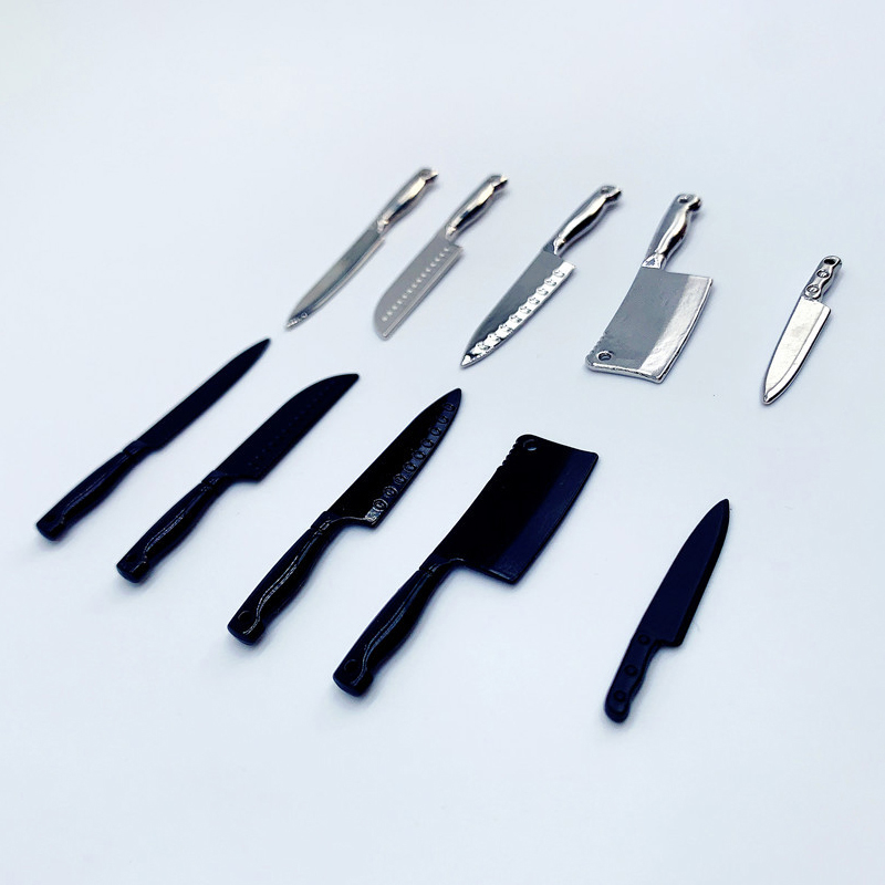 1/12 ドールハウスミニナイフモデルドールハウスキッチン調 - Kitchen Gadgets China のレビューと価格