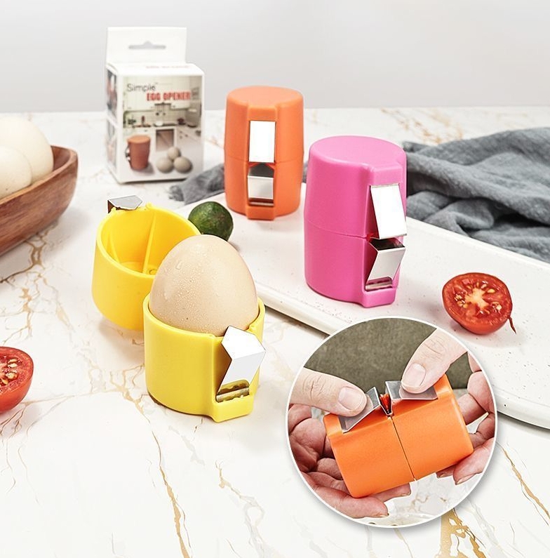 1PC クリエイティブ卵分離ツールプラスチックノンスティック - Kitchenaid Kitchen Gadgets のレビューと価格