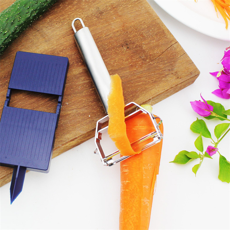 2 in 1ピーラー＆スライサーセット キッチンピーラー 野 - Kitchen Gadget Amazon のレビューと価格