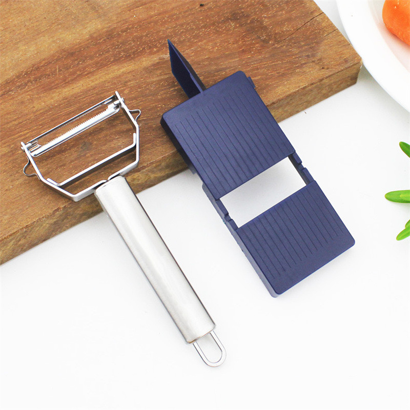 2 in 1ピーラー＆スライサーセット キッチンピーラー 野 - Kitchen Gadget Amazon のレビューと価格