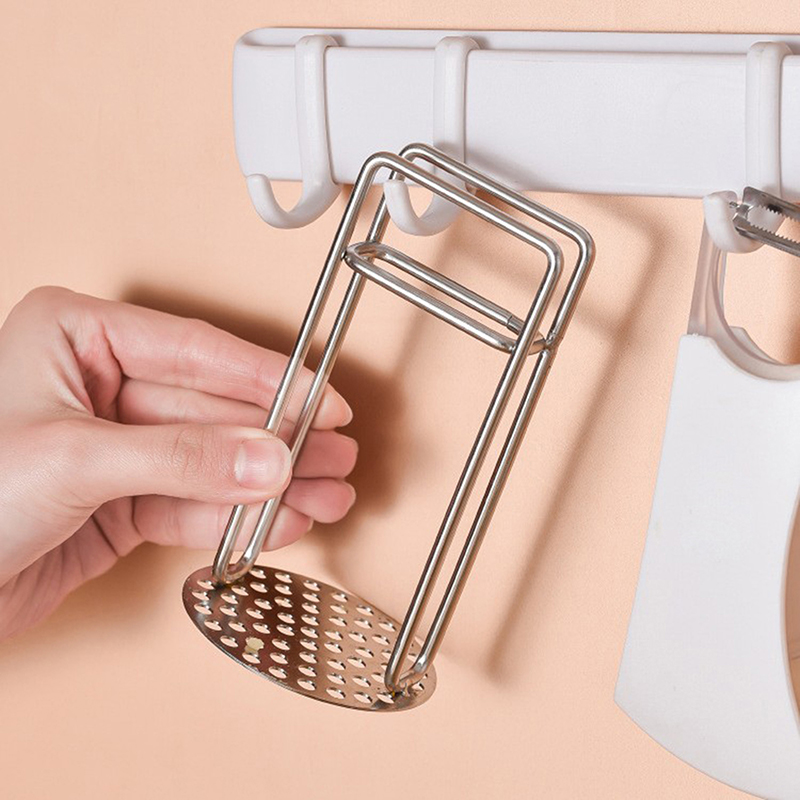 ステンレス製ポテトマッシャー、野菜マッシャー、野菜・果物プレ - Kitchen Gadget Amazon のレビューと価格
