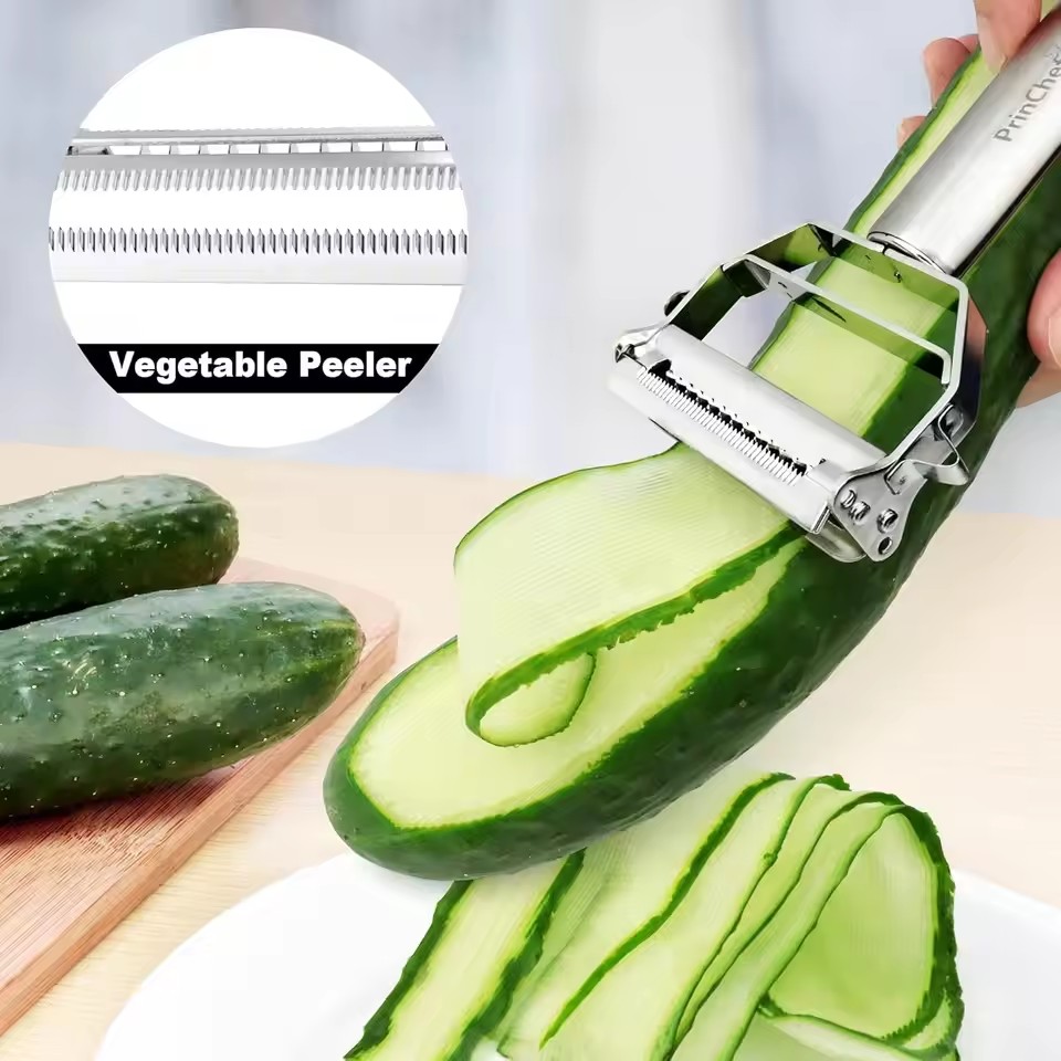 1個入り 高品質ステンレス製 ポテト・キュウリ・ニンジン用お - Kitchen Gadgets Dropshipping のレビューと価格
