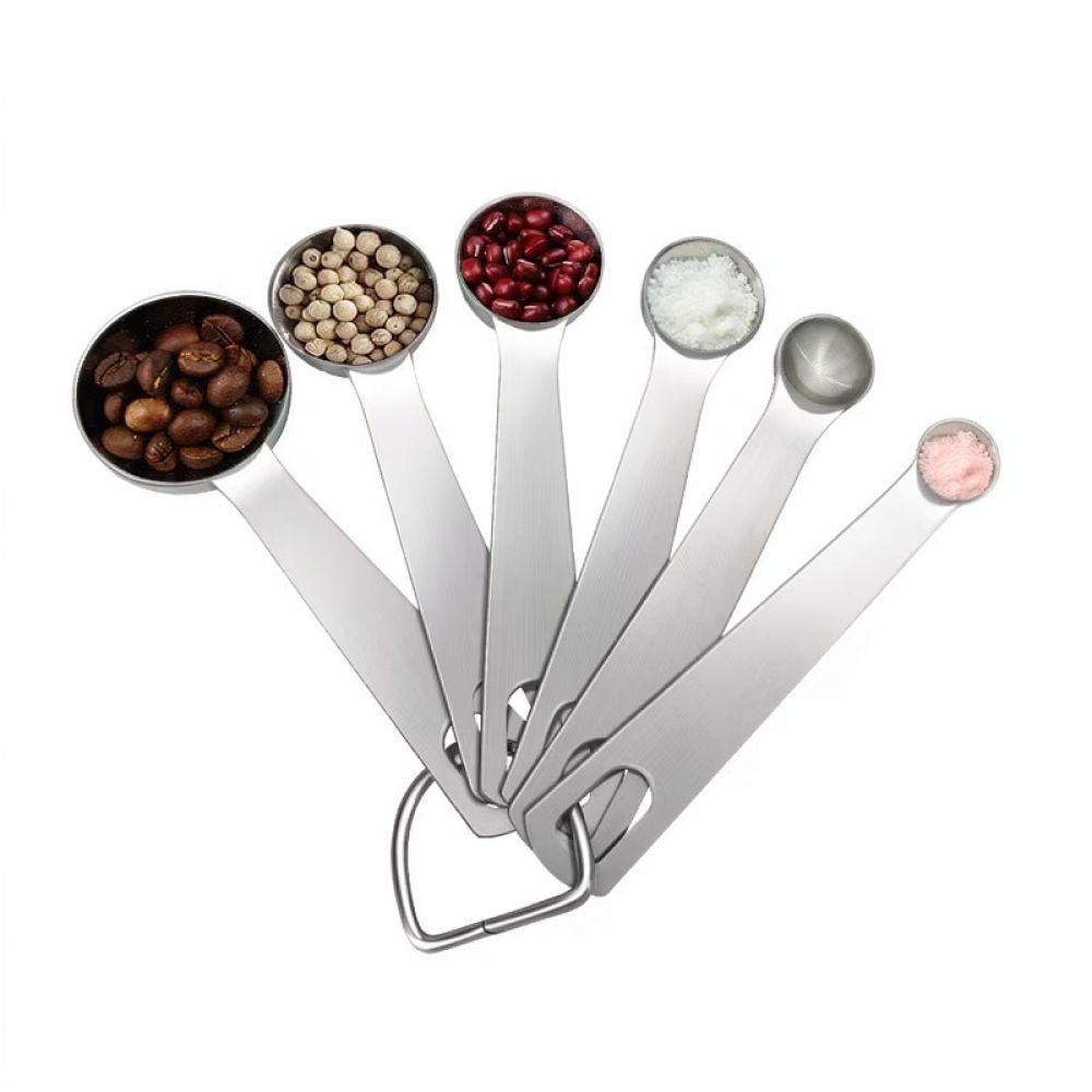 ステンレス製計量スプーンセット。キッチンや製菓に最適な調理器 - Kitchen Gadgets To Gift のレビューと価格