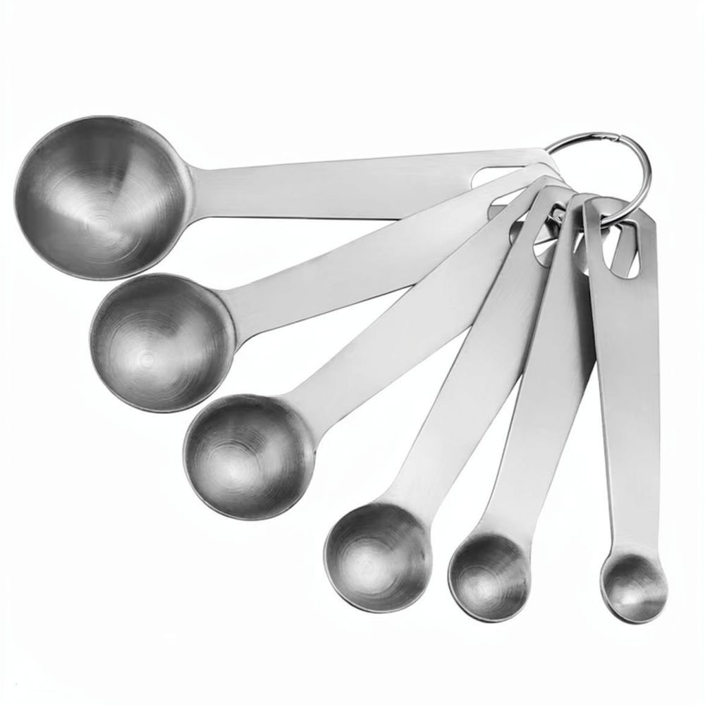 ステンレス製計量スプーンセット。キッチンや製菓に最適な調理器 - Kitchen Gadgets To Gift のレビューと価格