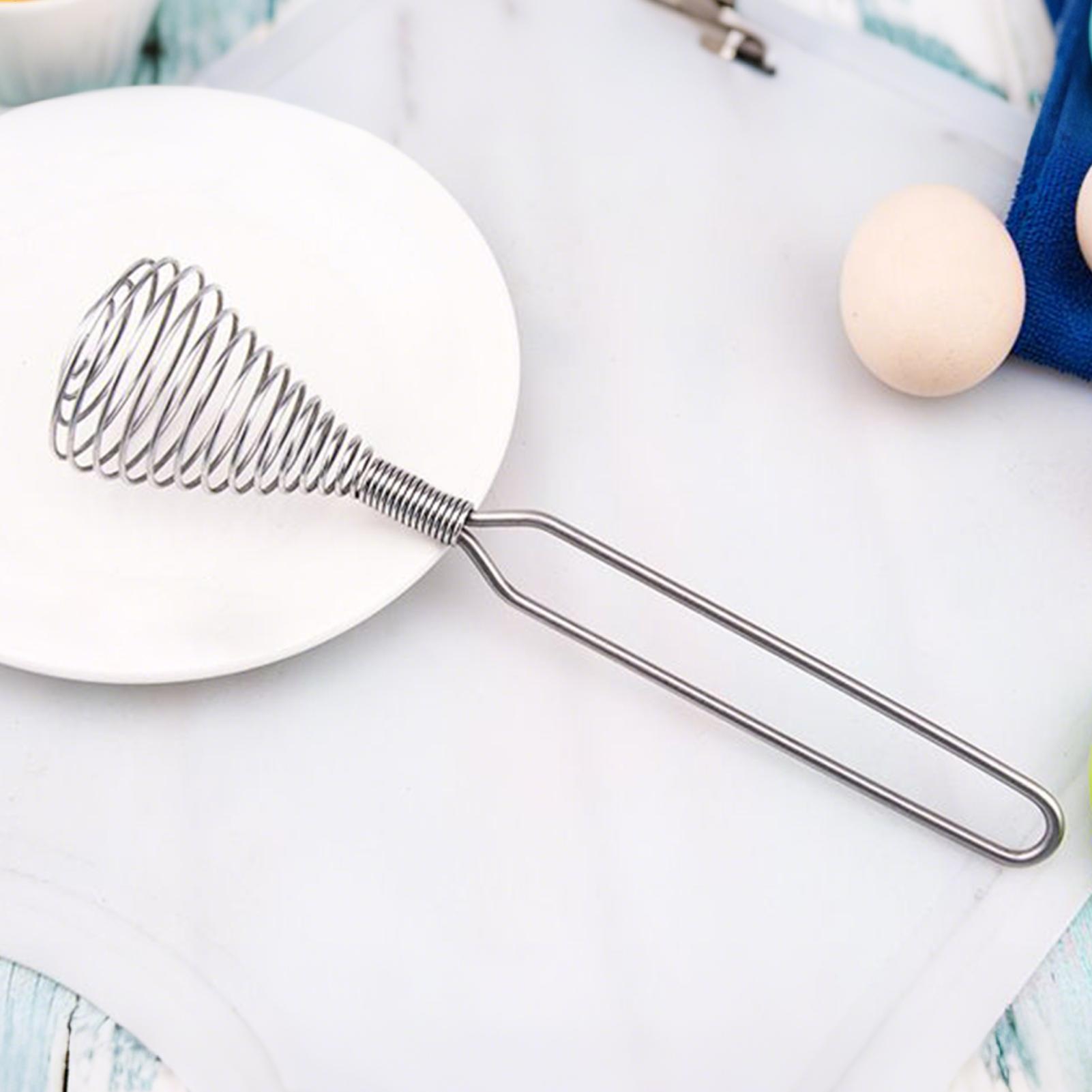 ステンレス製ハンドウィスク、スプリングコイルエッグビーター、 - Kitchen Gadgets Products のレビューと価格