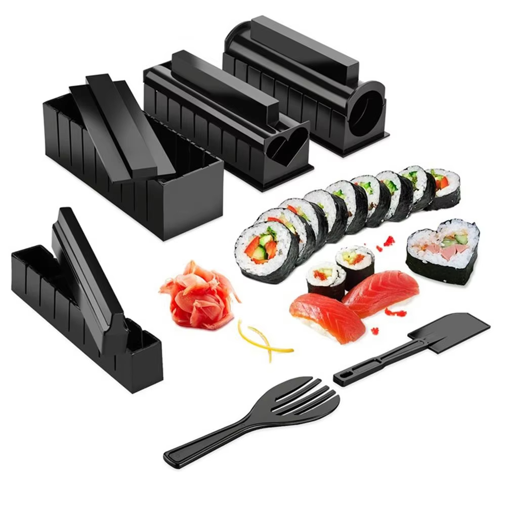 3/10個セット 日本の寿司メーカー 3種類の形状 寿司作り - Kitchen Gadget Amazon のレビューと価格