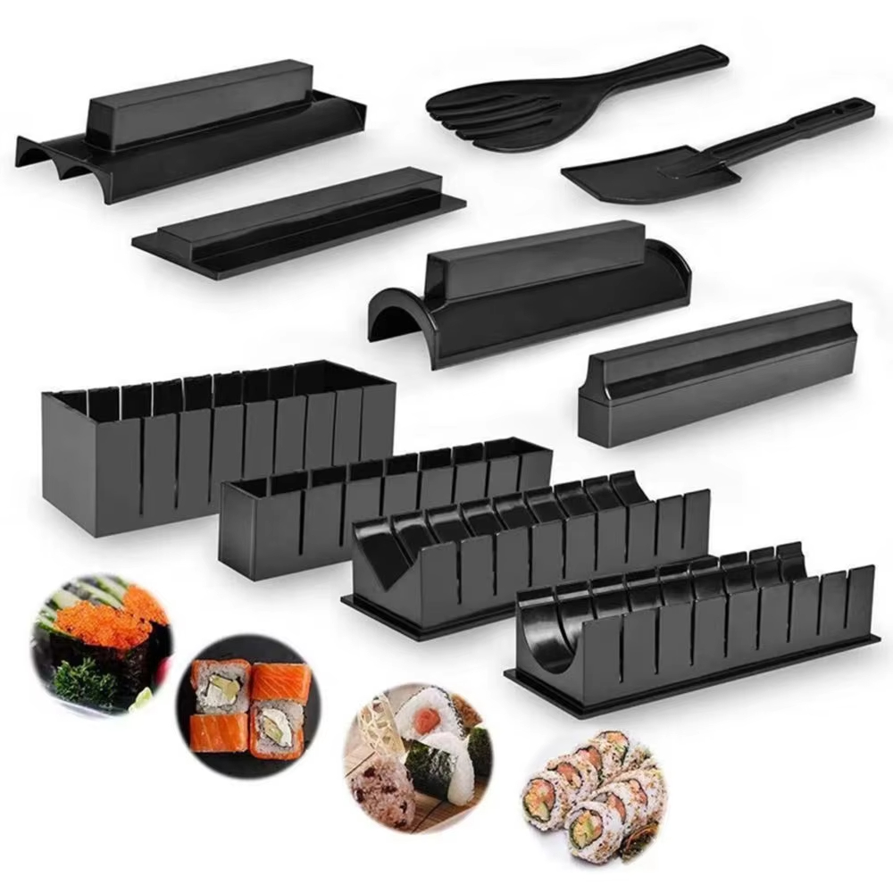 3/10個セット 日本の寿司メーカー 3種類の形状 寿司作り - Kitchen Gadget Amazon のレビューと価格