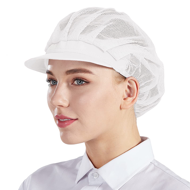 2 個または 5 個キッチン調理帽子フードサービスメッシュキ - Kitchen Gadgets China のレビューと価格
