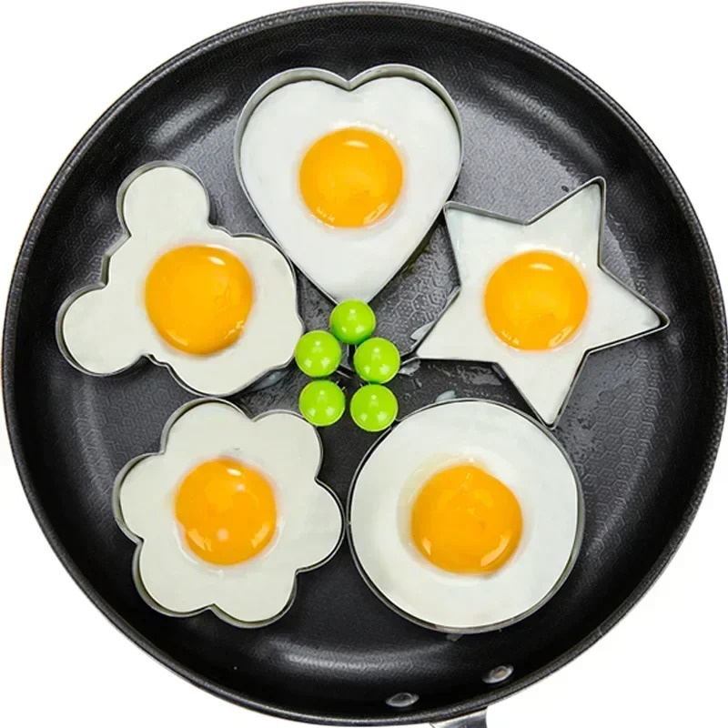 1～3個入りプレミアムステンレス製ハート型目玉焼き型 - 理 - Kitchen Gadgets You Must Have のレビューと価格