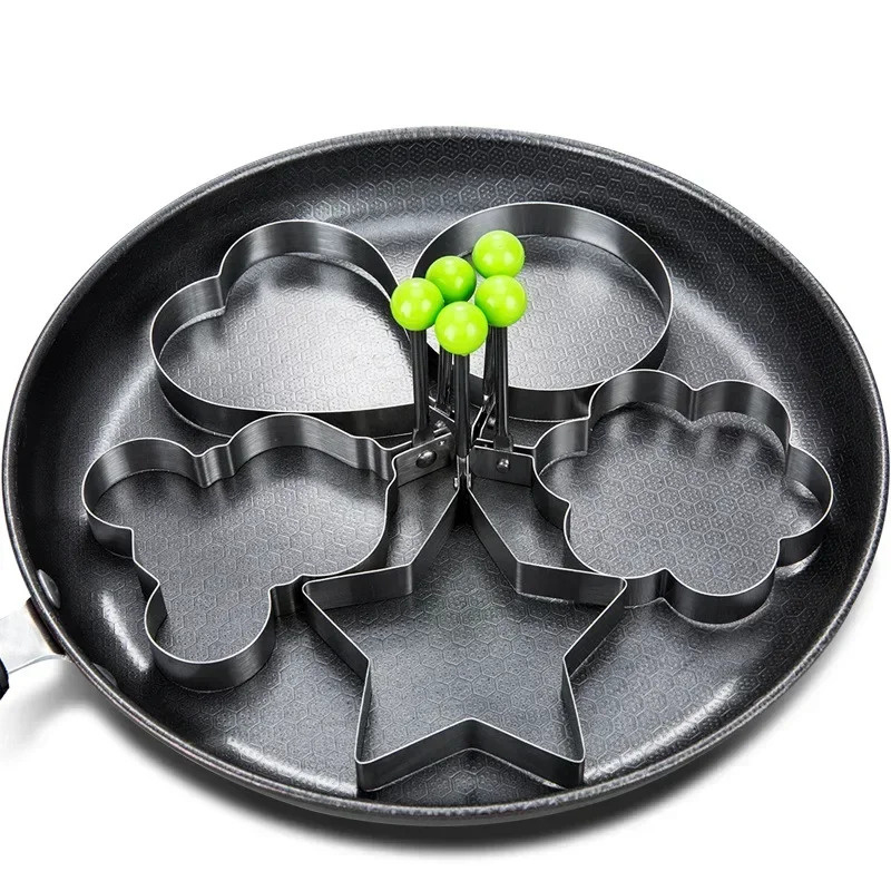 1～3個入りプレミアムステンレス製ハート型目玉焼き型 - 理 - Kitchen Gadgets You Must Have のレビューと価格