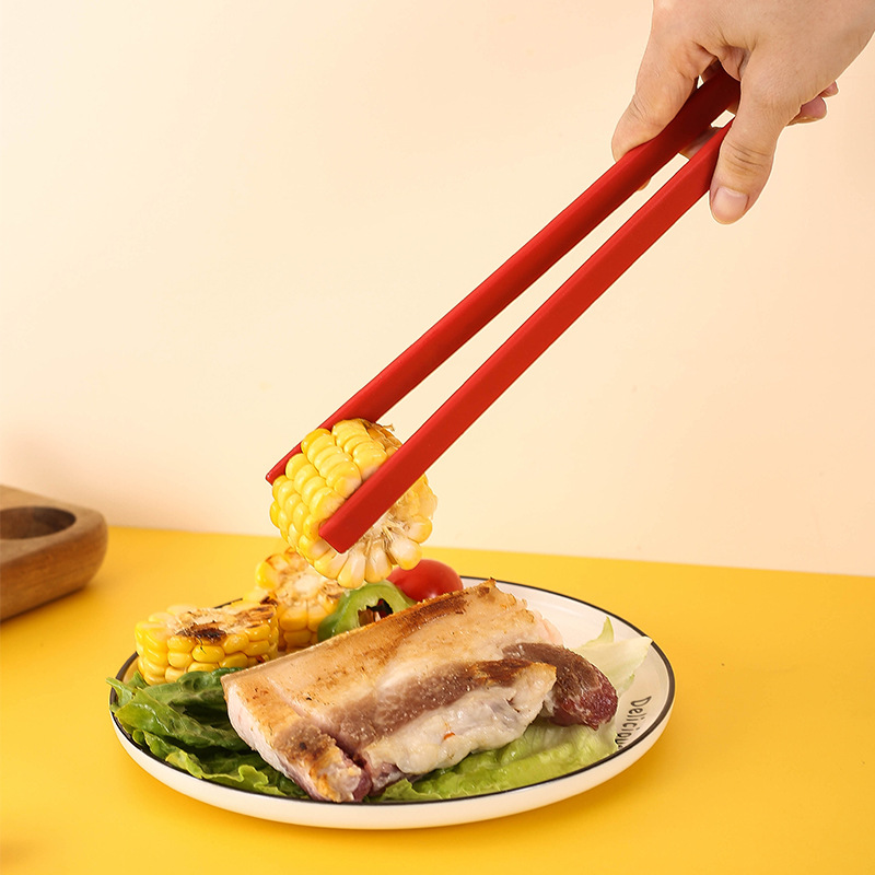 シリコン製フードトーストトング、キッチン用トング、滑り止めク - Kitchen Gadgets China のレビューと価格