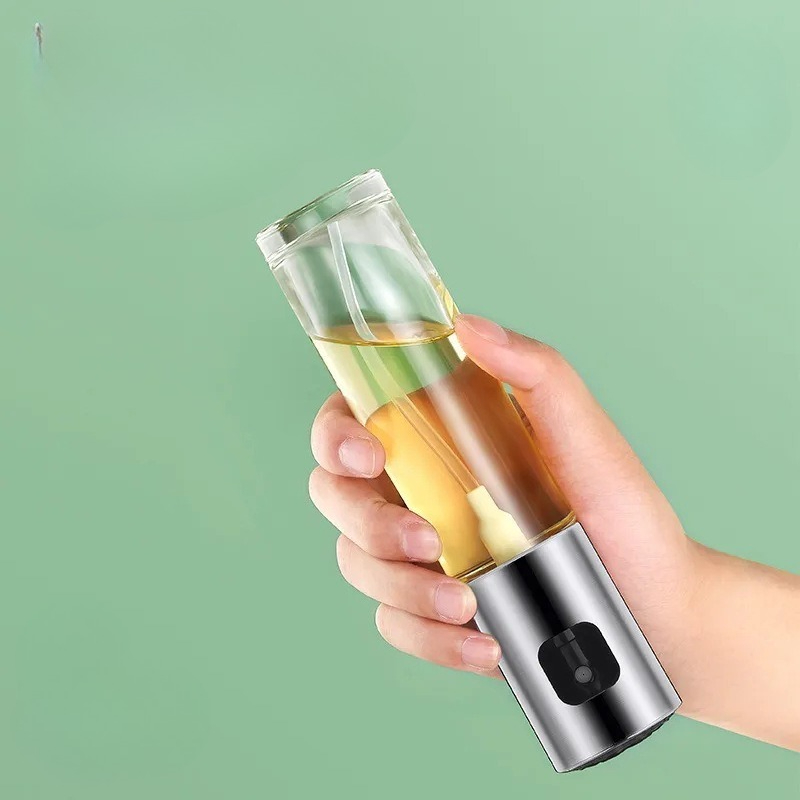 ガラスオイルスプレー 調理用 オリーブスプレーミスター サラ - Kitchen Gadget Amazon のレビューと価格