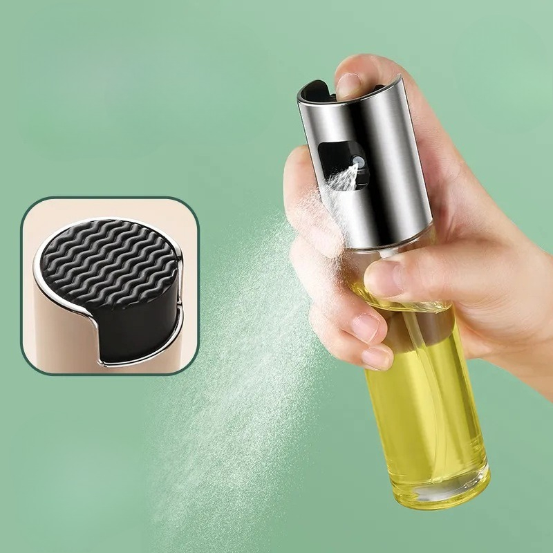 ガラスオイルスプレー 調理用 オリーブスプレーミスター サラ - Kitchen Gadget Amazon のレビューと価格