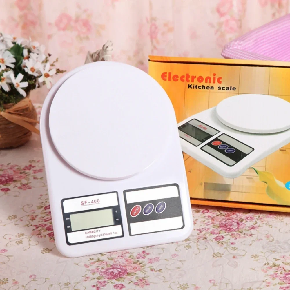 スマートデジタルキッチンスケール電子食品計量器 SF-400 - Kitchen Gadgets China のレビューと価格