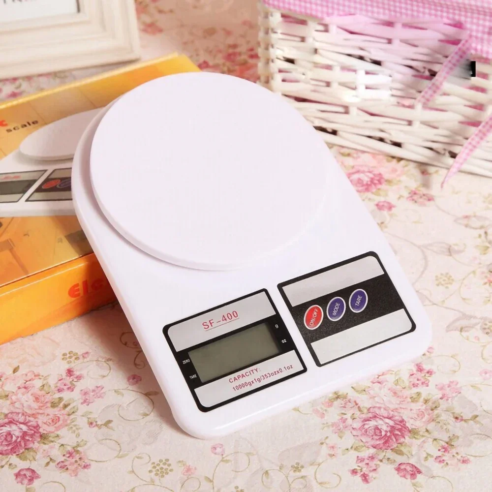 スマートデジタルキッチンスケール電子食品計量器 SF-400 - Kitchen Gadgets China のレビューと価格