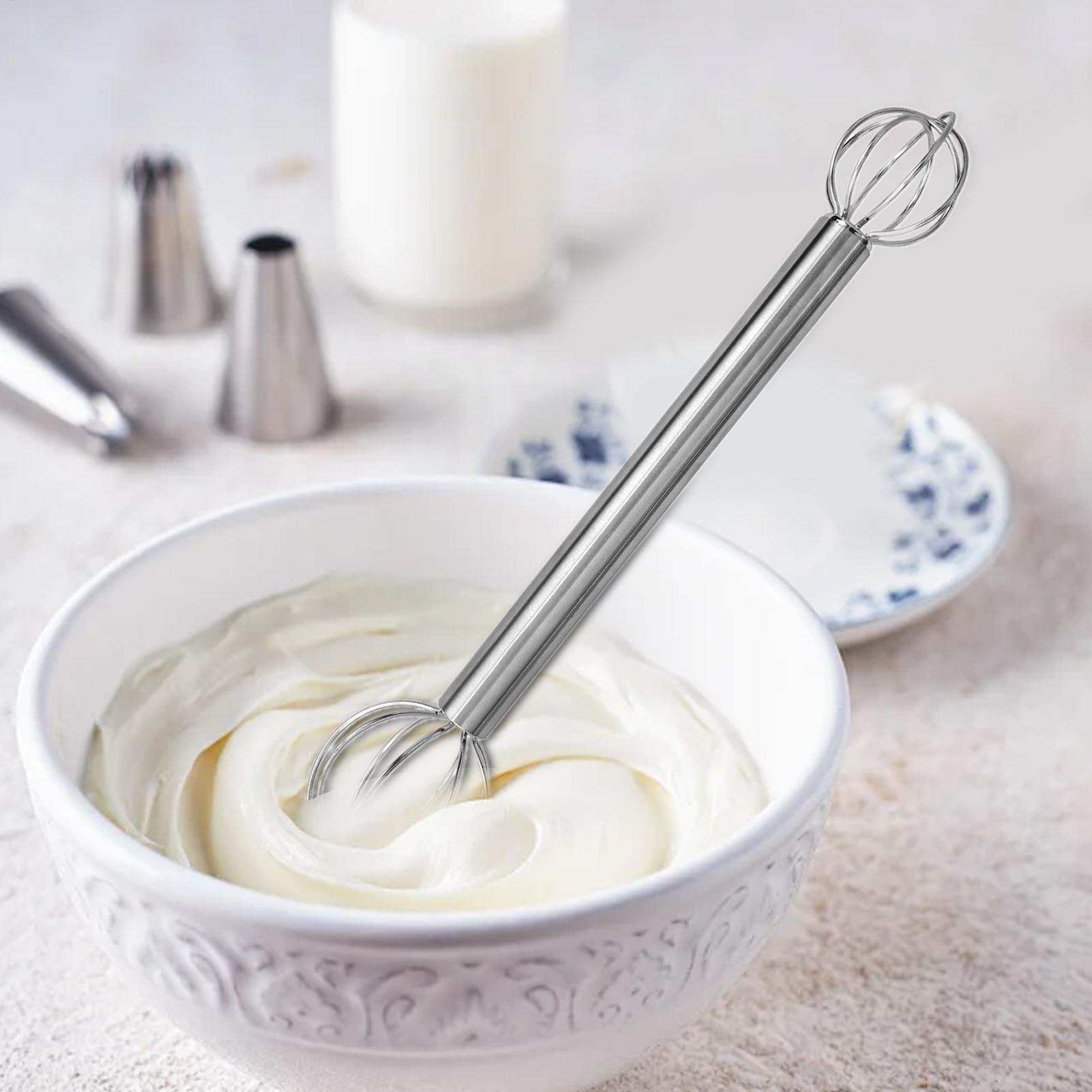 味噌かき混ぜ棒 304 ステンレス鋼 ダブルヘッド泡立て器  - Kitchen Gadgets Products のレビューと価格